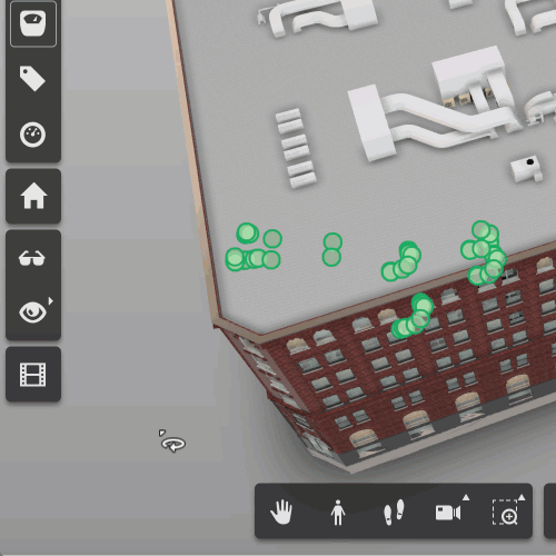 Move cursor to the same sensor in a different view
