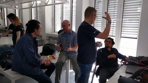 Fantastic interactions everywhere you looked