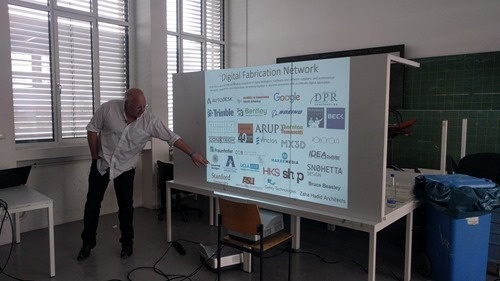 Greg Howes talking about dFab.Net