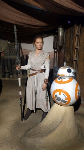 Tey and BB-8