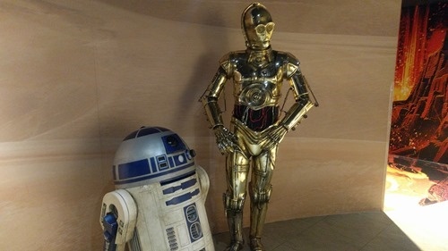 R2D2 and C3PO