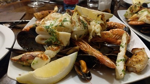 The food I want in Barcelona