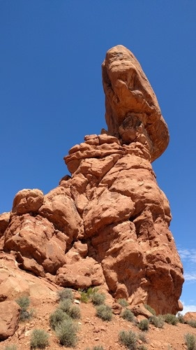 Balanced Rock at Arches