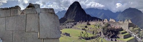 Gorgeous stonework everywhere you look