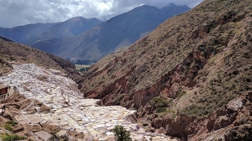Las salineras de Maras