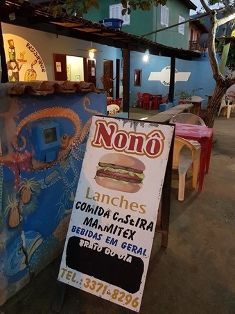 Nono's in Paraty
