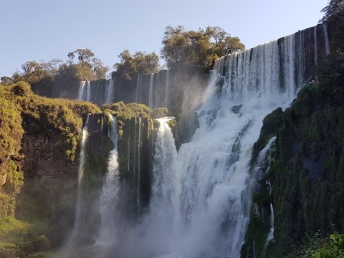 The view from San Martin