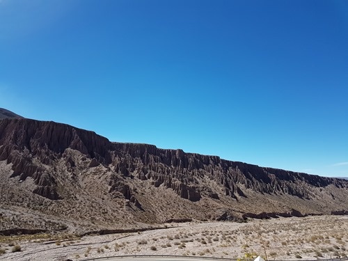 Some awesome geology including (we believe) a few hoodoos