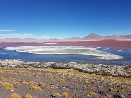 Laguna Colarada from a distance