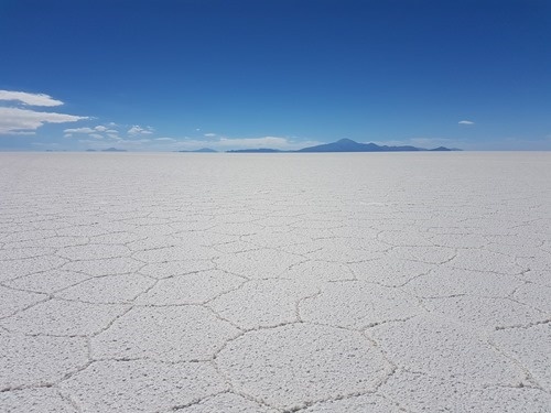 The Salar de Uyuni