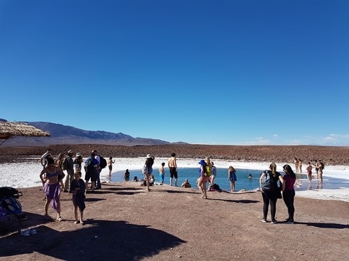 Then people started showing up