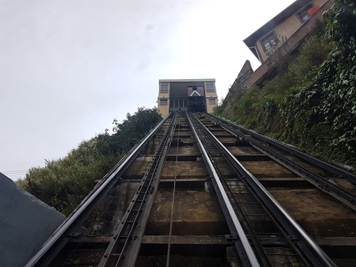 The funicular itself