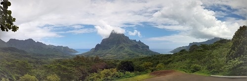 The view from Belvedere
