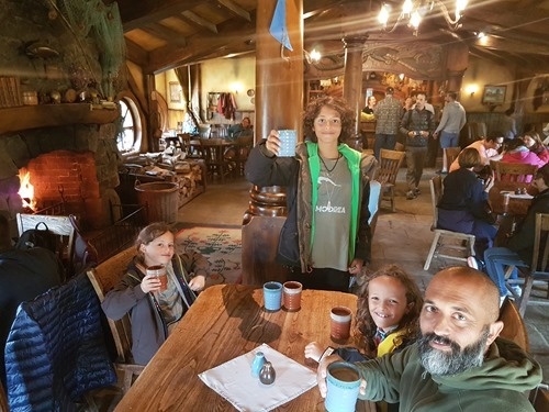 Inside The Green Dragon