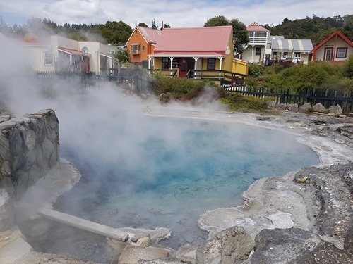 One source of the village's heat