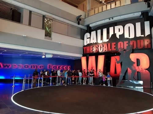 Gallipoli at Te Papa