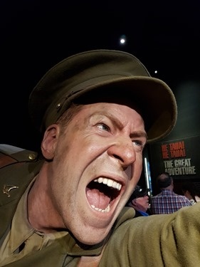 Lieutenant Spencer Westmacott - close-up