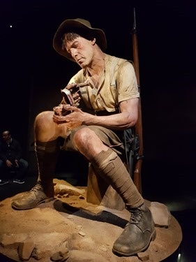 Private Jack Dunn - front right