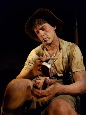 Private Jack Dunn - front