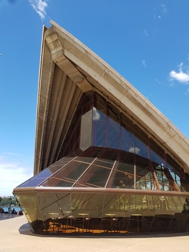 One part of the Opera House