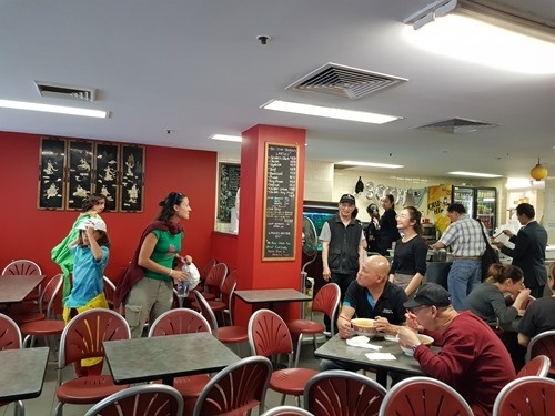 That post-laksa glow