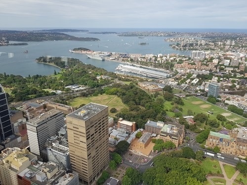 Another view of Sydney