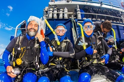 About to take the plunge