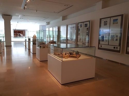 The architecture space