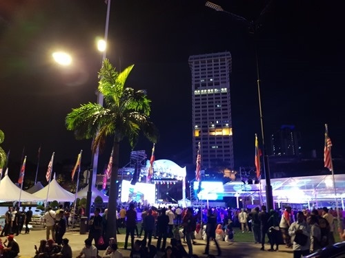 Opening of the Expo Nagaraku 2017 by Malaysia's Prime Minister, Najib Razak
