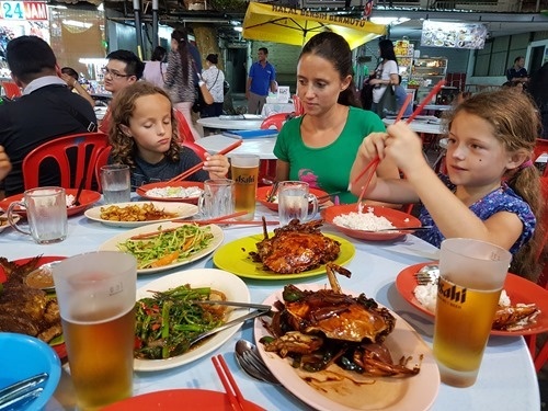 A last Malaysian dinner