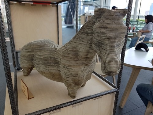 A nice laser-cut model