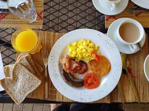 A great start to the day