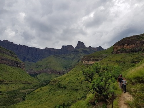 Race against the weather