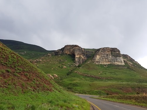 The view from the road