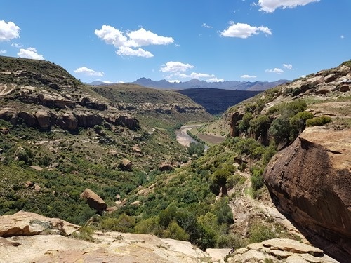 The view from the top