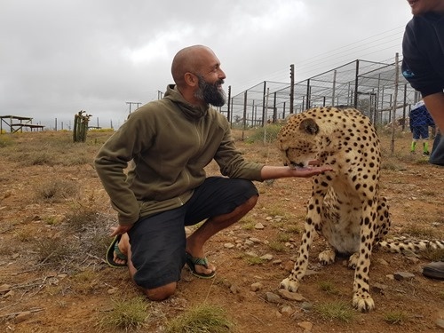 A surprising experience