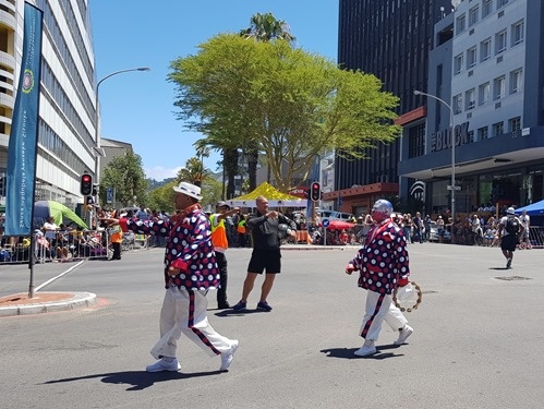 They seemed a little lost