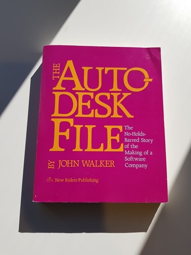 The Autodesk File in physical form