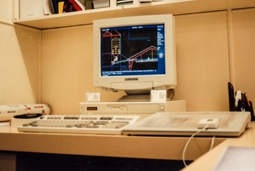 AutoCad Drawings ... 16th Nov 1995