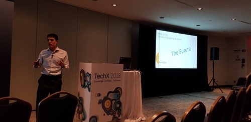 Rhys talking about DEVS