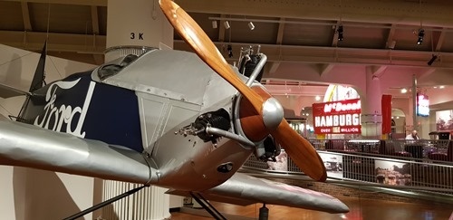 A Ford plane