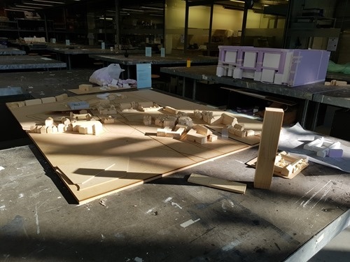 Model for a daylight study