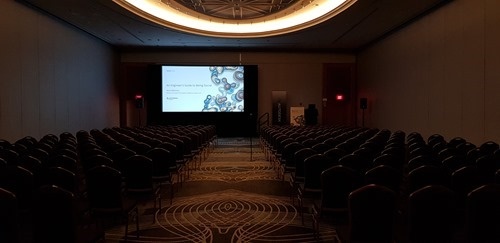 The calm before the storm