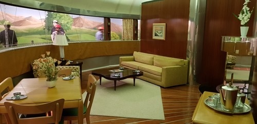 Inside the Dymaxion Home