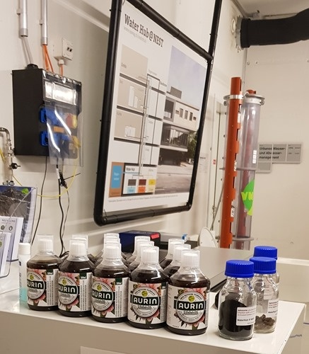 When life gives you pee, make fertilizer