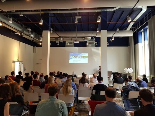 One of the developer-centric sessions