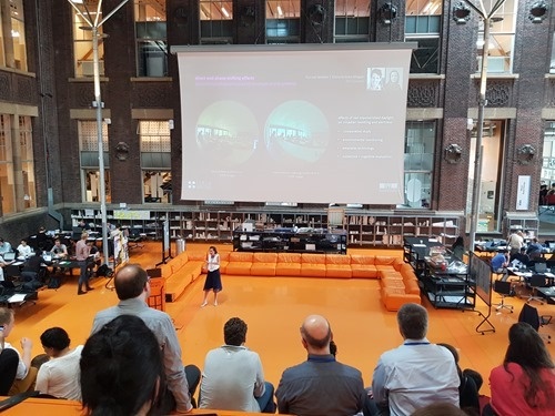 Keynote from Marilyne Andersen from EPFL