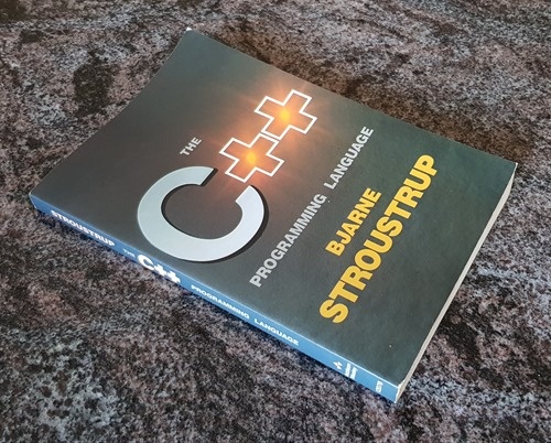 Bjarne Stroustrup's seminal programming book