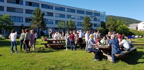 Our May leavers apero