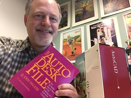 Brian Johnson with The Autodesk File